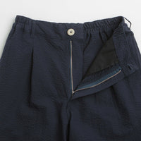 Howlin' Cosmic Pants in Navy Seersucker thumbnail