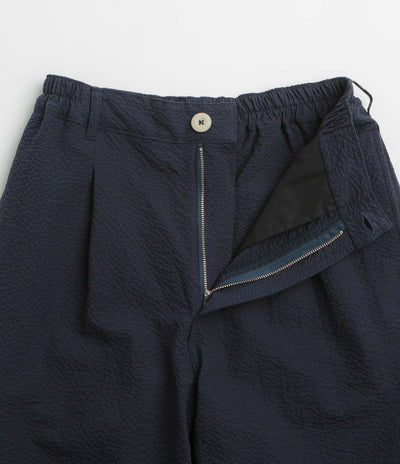 Howlin' Cosmic Pants in Navy Seersucker