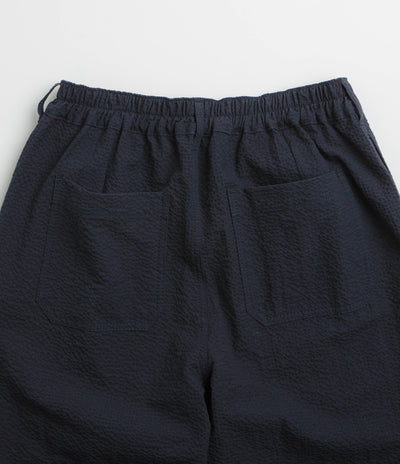 Howlin' Cosmic Pants in Navy Seersucker