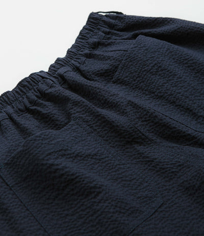 Howlin' Cosmic Pants in Navy Seersucker