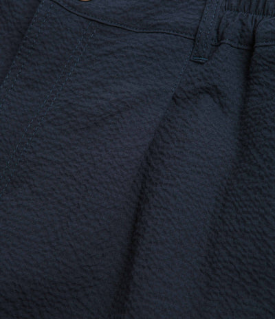 Howlin' Cosmic Pants in Navy Seersucker