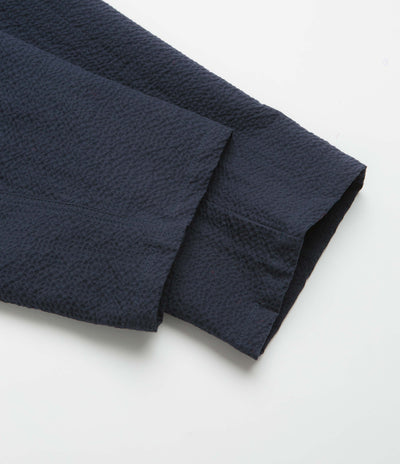 Howlin' Cosmic Pants in Navy Seersucker