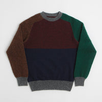 Howlin' Firecracker Sweatshirt in Bordeaux thumbnail