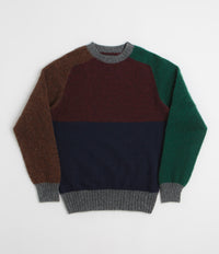 Howlin' Firecracker Sweatshirt in Bordeaux