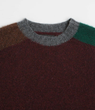 Howlin' Firecracker Sweatshirt in Bordeaux