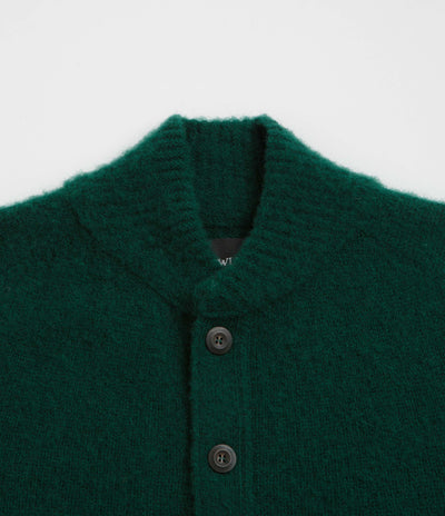 Howlin' Four Eyes Cardigan in Forest