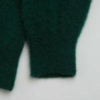 Howlin' Four Eyes Cardigan in Forest thumbnail