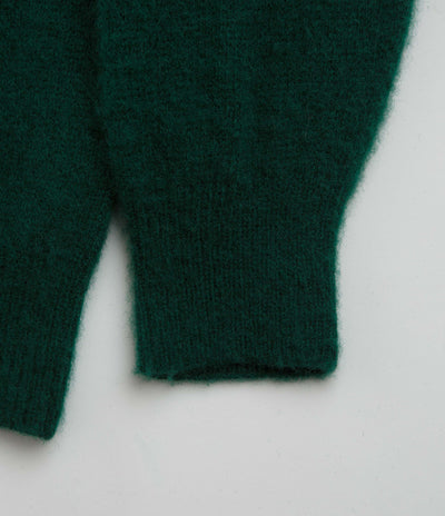 Howlin' Four Eyes Cardigan in Forest