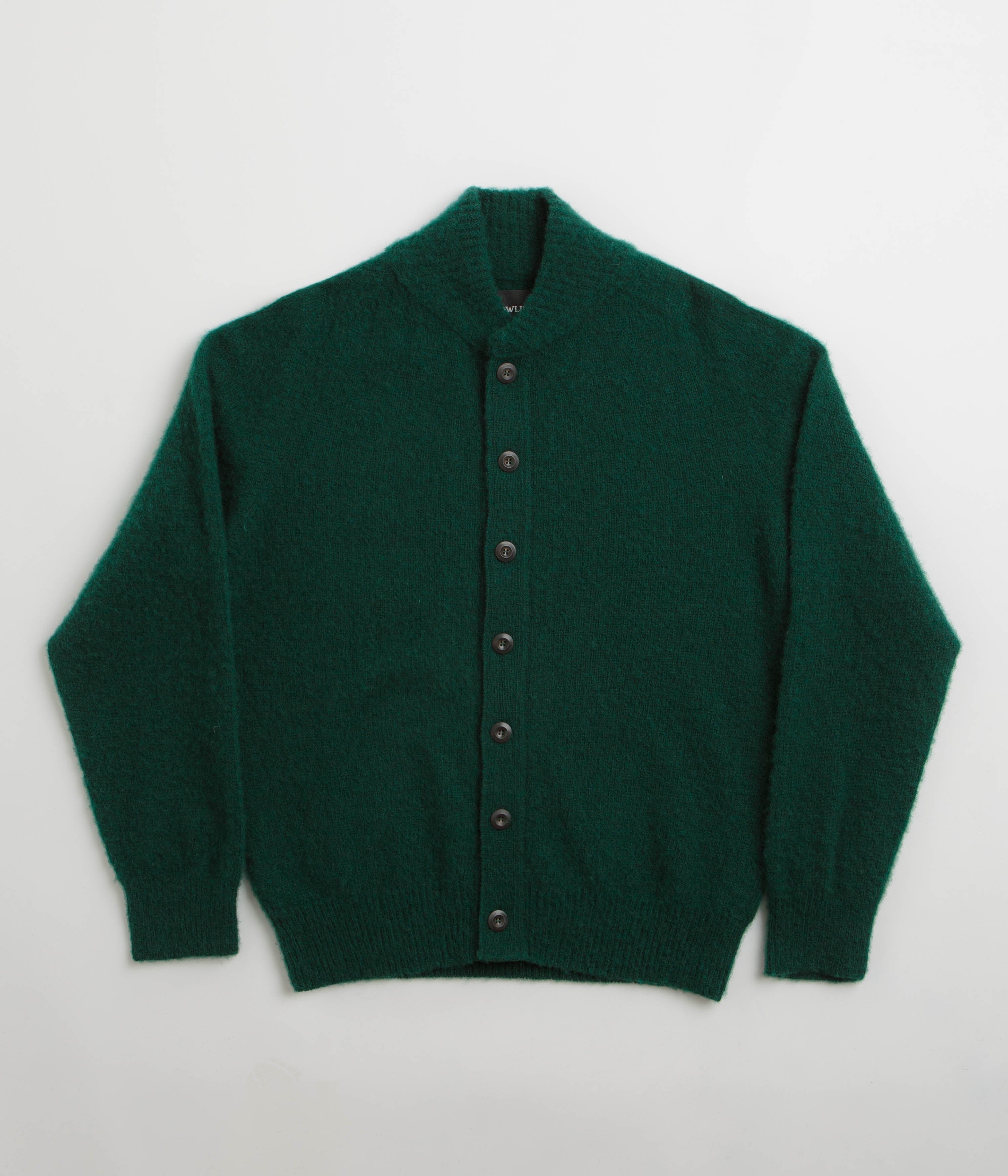 Howlin' Four Eyes Cardigan in Forest