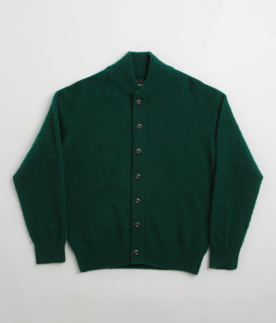 Howlin' Four Eyes Cardigan in Forest