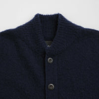 Howlin' Four Eyes Cardigan in Navy thumbnail