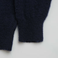 Howlin' Four Eyes Cardigan in Navy thumbnail