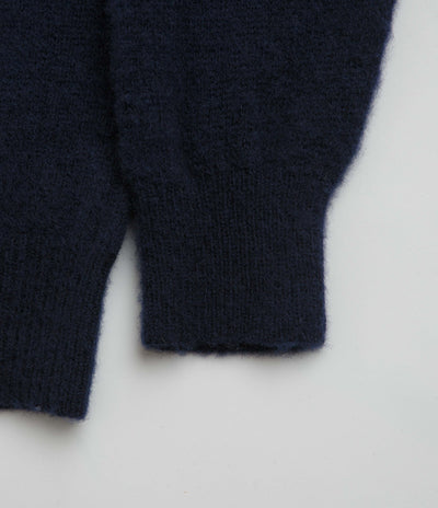 Howlin' Four Eyes Cardigan in Navy
