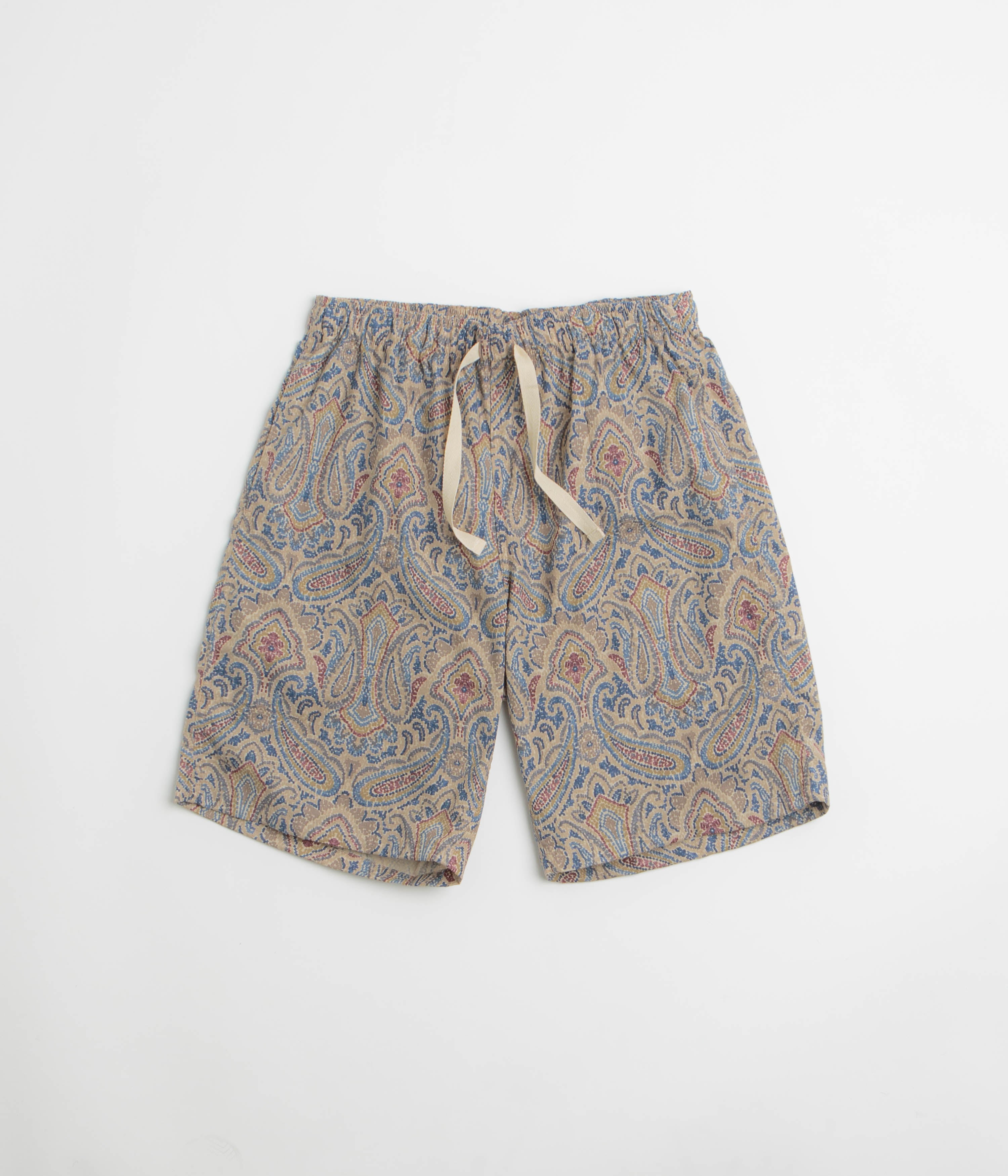 新品・未使用 Stussy Brushed Beach Shorts 36 stüssy brushed beach short (wine) | a.plus