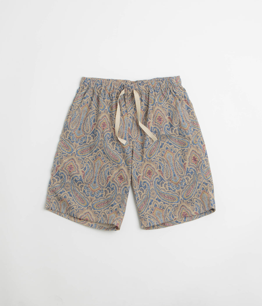 Howlin' Mindless Boogie Fantasy Shorts in Sand Psych Paisley