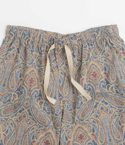 Howlin' Mindless Boogie Fantasy Shorts in Sand Psych Paisley