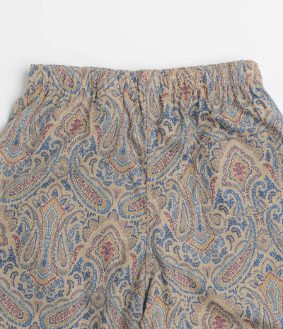 Howlin' Mindless Boogie Fantasy Shorts in Sand Psych Paisley