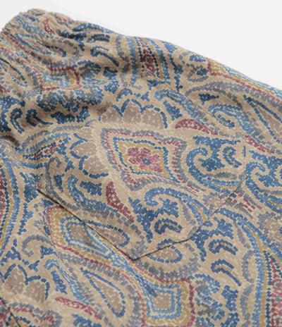 Howlin' Mindless Boogie Fantasy Shorts in Sand Psych Paisley