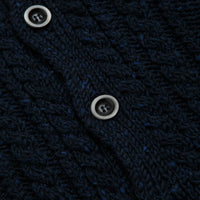Howlin' Mothership Connection Cardigan in Navy thumbnail