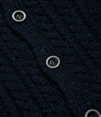 Howlin' Mothership Connection Cardigan in Navy