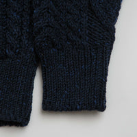 Howlin' Mothership Connection Cardigan in Navy thumbnail