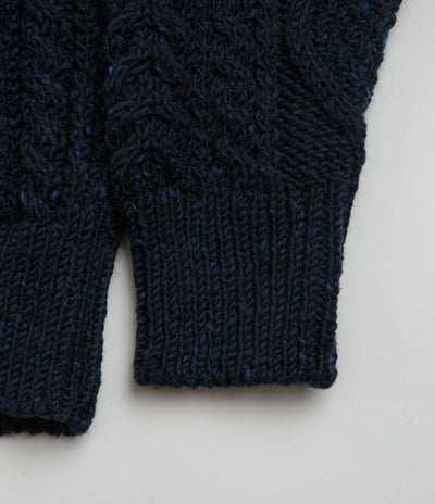 Howlin' Mothership Connection Cardigan in Navy