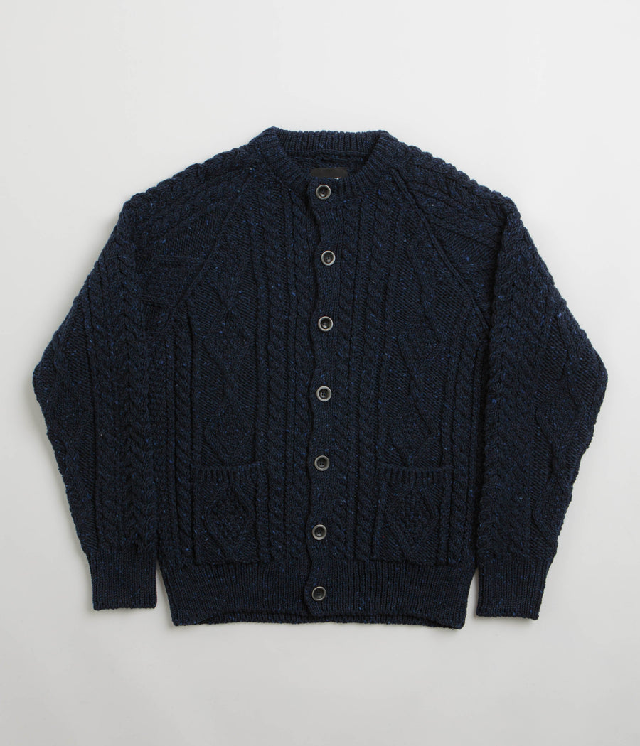 Howlin' Mothership Connection Cardigan in Navy