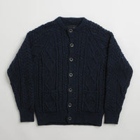 Howlin' Mothership Connection Cardigan in Navy thumbnail