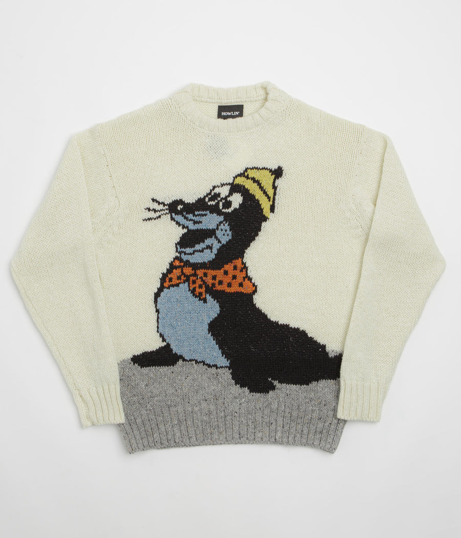Howlin' My New Best Friend Sweatshirt in Frosty