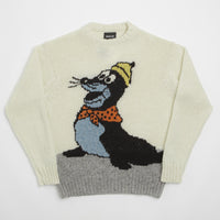 Howlin' My New Best Friend Sweatshirt - Frosty thumbnail