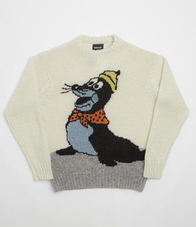 Howlin' My New Best Friend Sweatshirt - Frosty