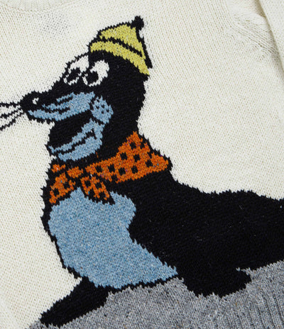 Howlin' My New Best Friend Sweatshirt - Frosty