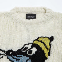 Howlin' My New Best Friend Sweatshirt - Frosty thumbnail