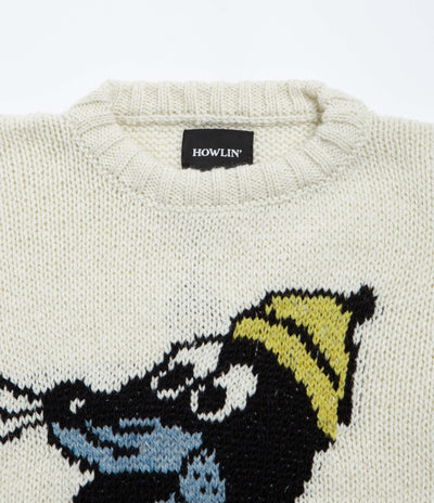 Howlin' My New Best Friend Sweatshirt - Frosty