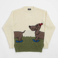 Howlin' Pull Up To The Bumper Sweatshirt - Ecru thumbnail