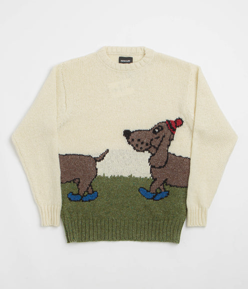 Howlin' Pull Up To The Bumper Sweatshirt - Ecru
