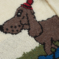 Howlin' Pull Up To The Bumper Sweatshirt - Ecru thumbnail