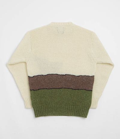 Howlin' Pull Up To The Bumper Sweatshirt - Ecru