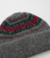 Howlin Revenge Of The Hat Beanie - Metal Red flatspot