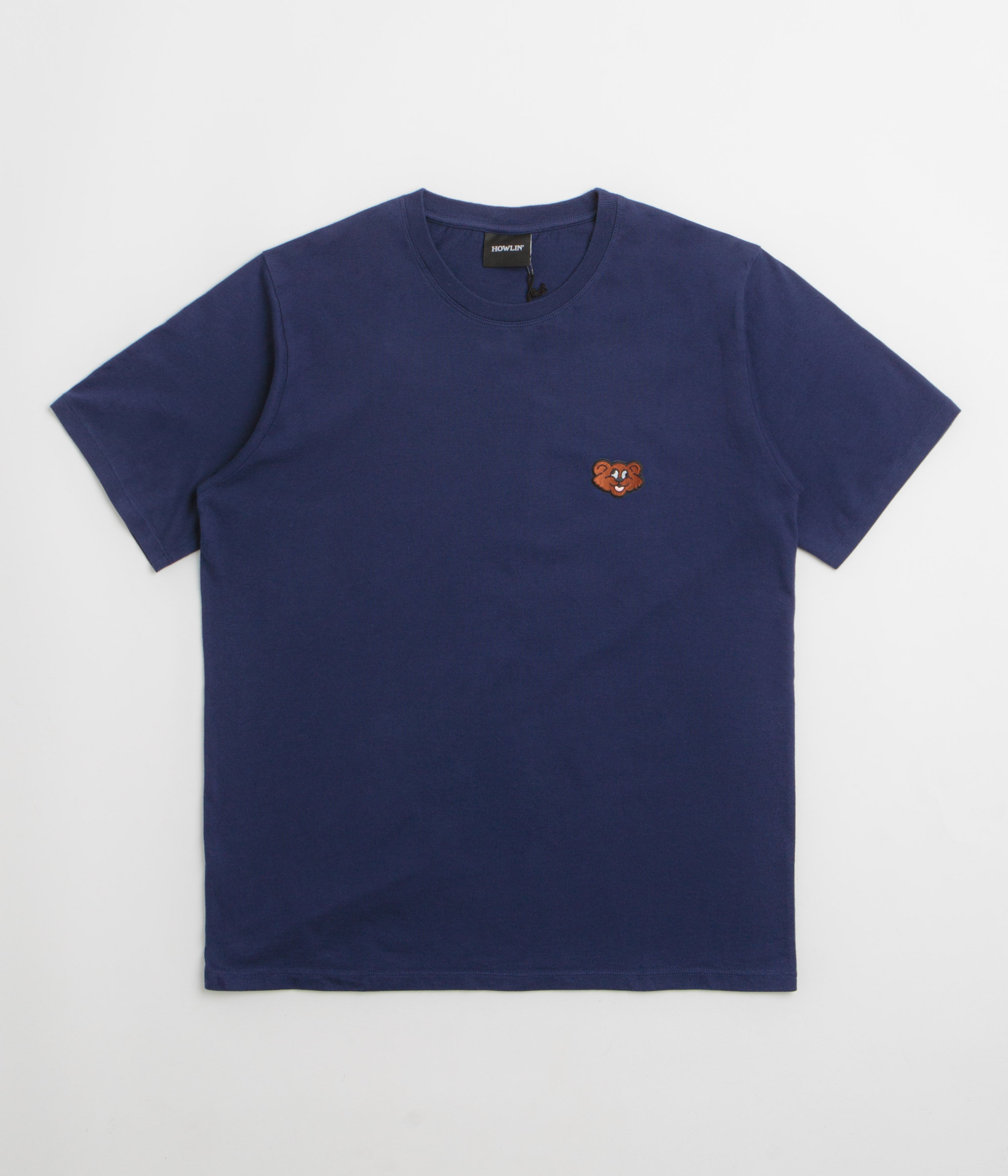 Howlin' Shaggy Bear T-Shirt in Blue Moon