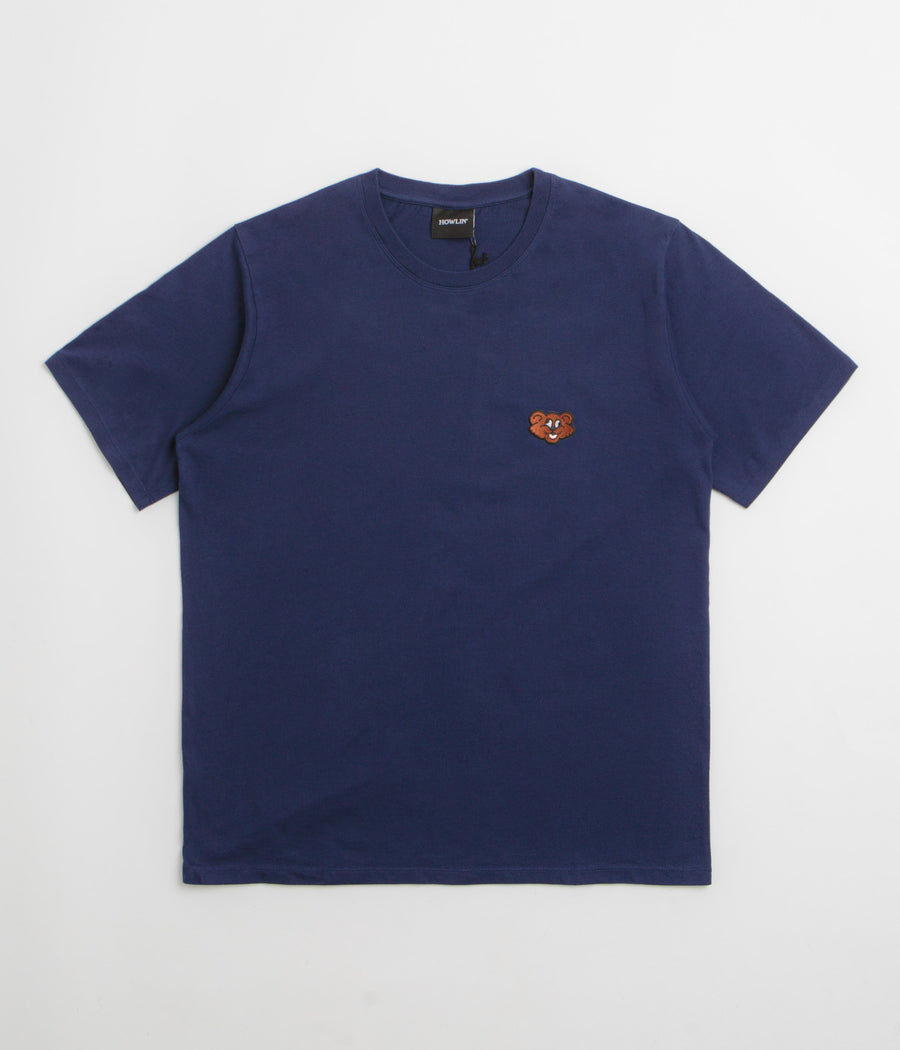 Howlin' Shaggy Bear T-Shirt - Blue Moon