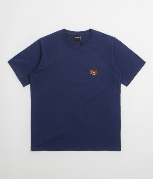 Howlin' Shaggy Bear T-Shirt - Blue Moon