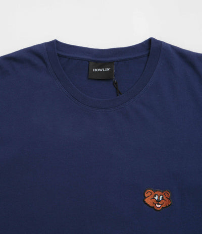 Howlin' Shaggy Bear T-Shirt - Blue Moon