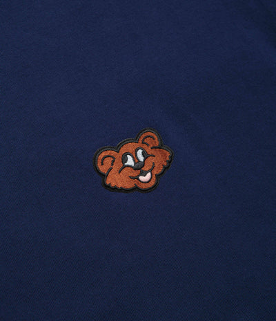 Howlin' Shaggy Bear T-Shirt - Blue Moon