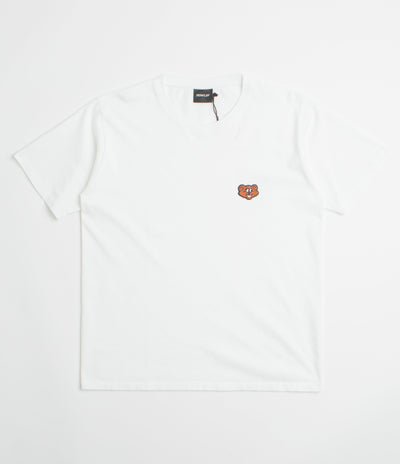 Howlin' Shaggy Bear T-Shirt in White