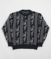 Howlin' Thunder Cats Sweatshirt in Grey