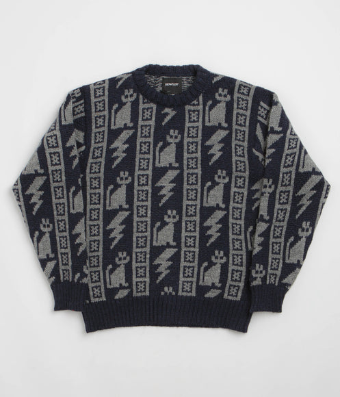 Howlin' Thunder Cats Sweatshirt - Grey