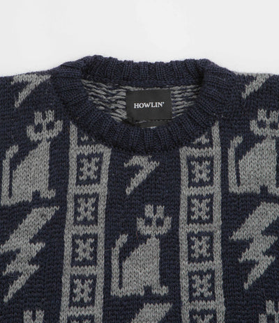 Howlin' Thunder Cats Sweatshirt - Grey