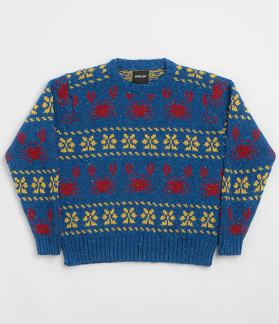 Howlin' Womens Crabs In Space Sweatshirt - Blue