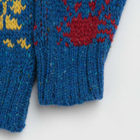 Howlin' Womens Crabs In Space Sweatshirt - Blue thumbnail